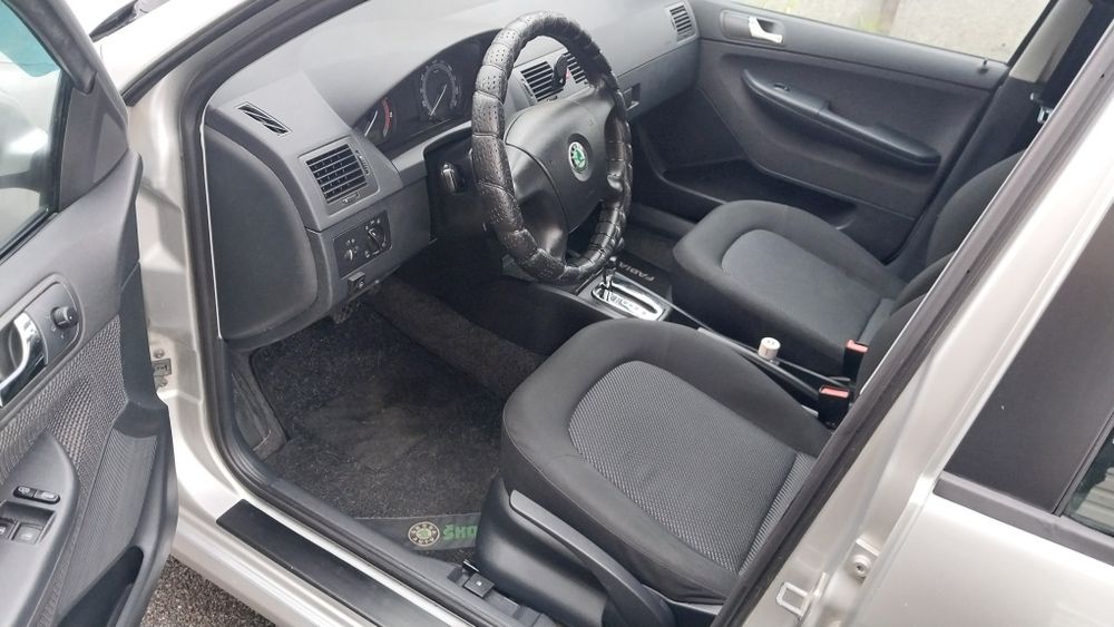 Skoda fabia акпп