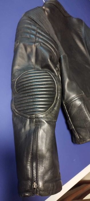 Casaco Mota Altis em couro,  tamanho 52