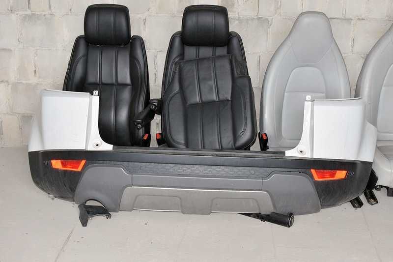 Zderzak tył Range Rover Evoque L538 Fuji White