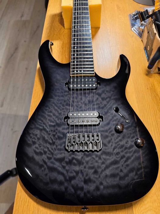 Schecter Banshee-7 Passive – Korean Made – Seymour Duncan