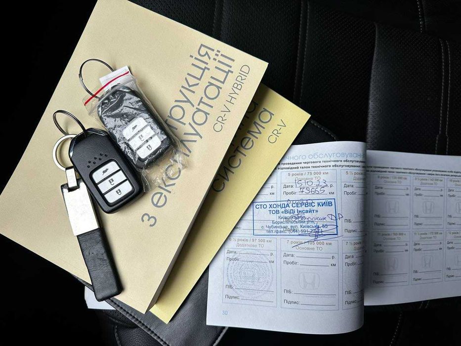 2020р. HONDA CR-V, 2.0 i-MMD Hybrid e-CVT