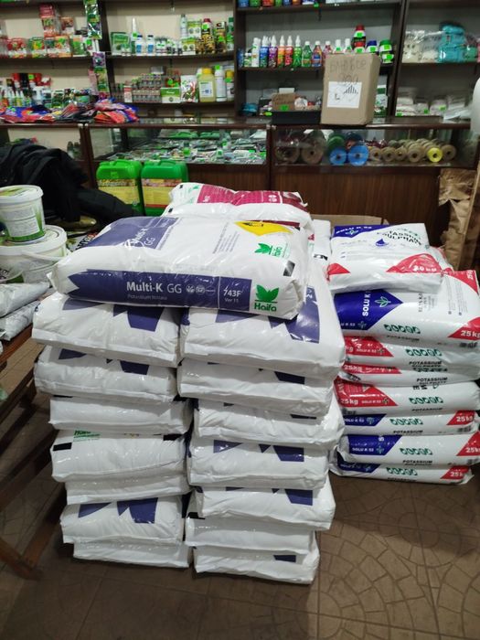 Кальциевая  Селитра , Монокалийфосфат Сульфат Калия , Селитра Калиевая