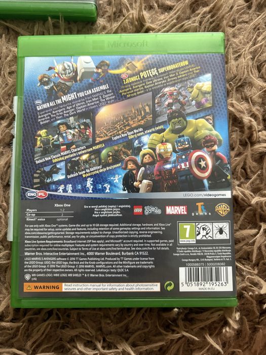 Lego avengers gra na xbox one