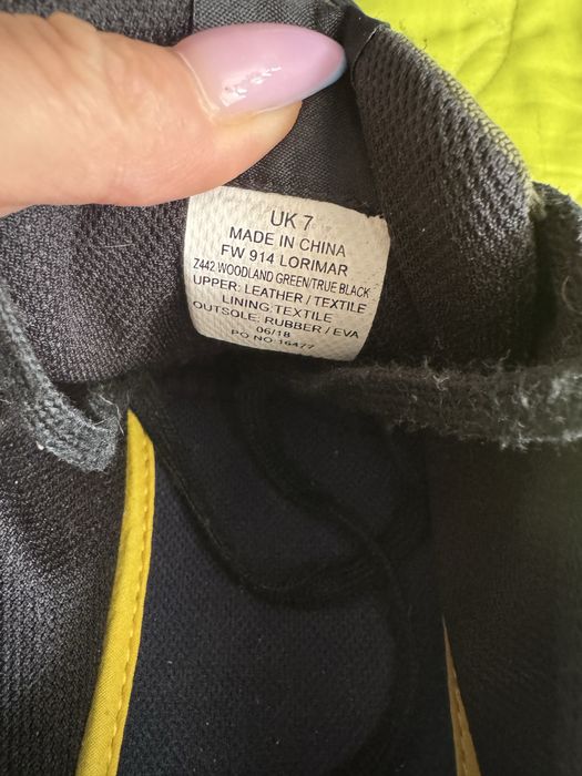 Кросівки Lyle & Scott 40 р