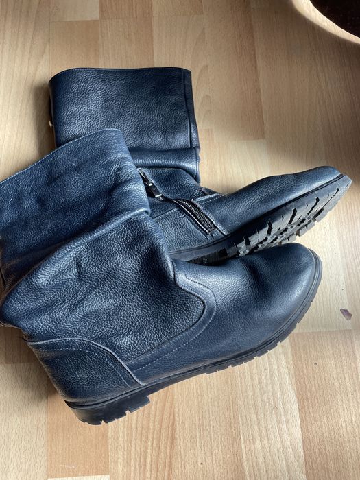 Чоботи  Fashion натуральна шкіра  додемисезонні