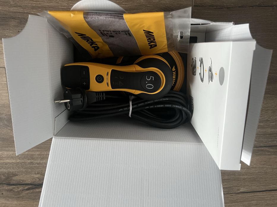 Szlifierka Mirka Deros 650CV - nowa