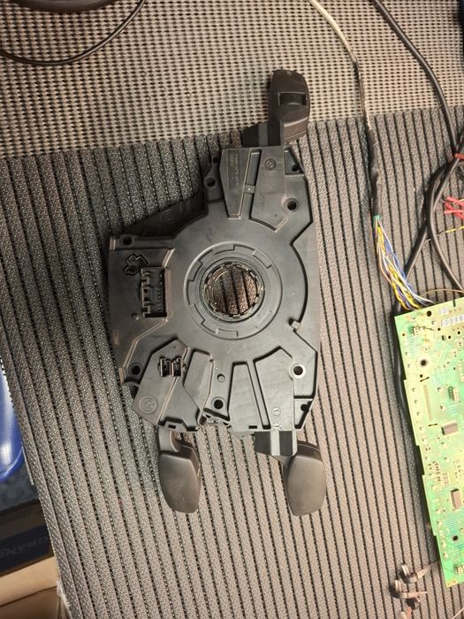 Bmw e60 e61 e62 e63 e64 modulo szl com a fita airbag