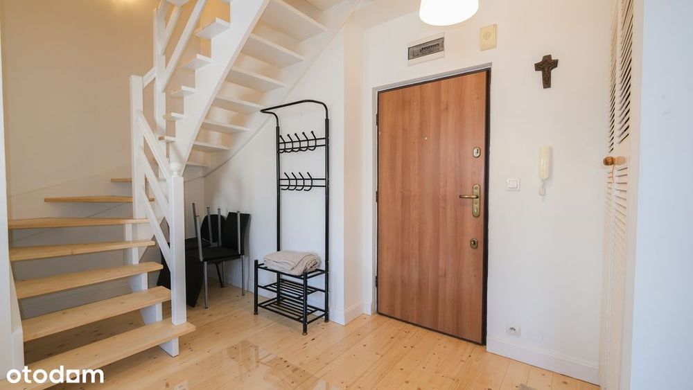Dwupoziomowy apartament 67 m² | ostatnie piętro |