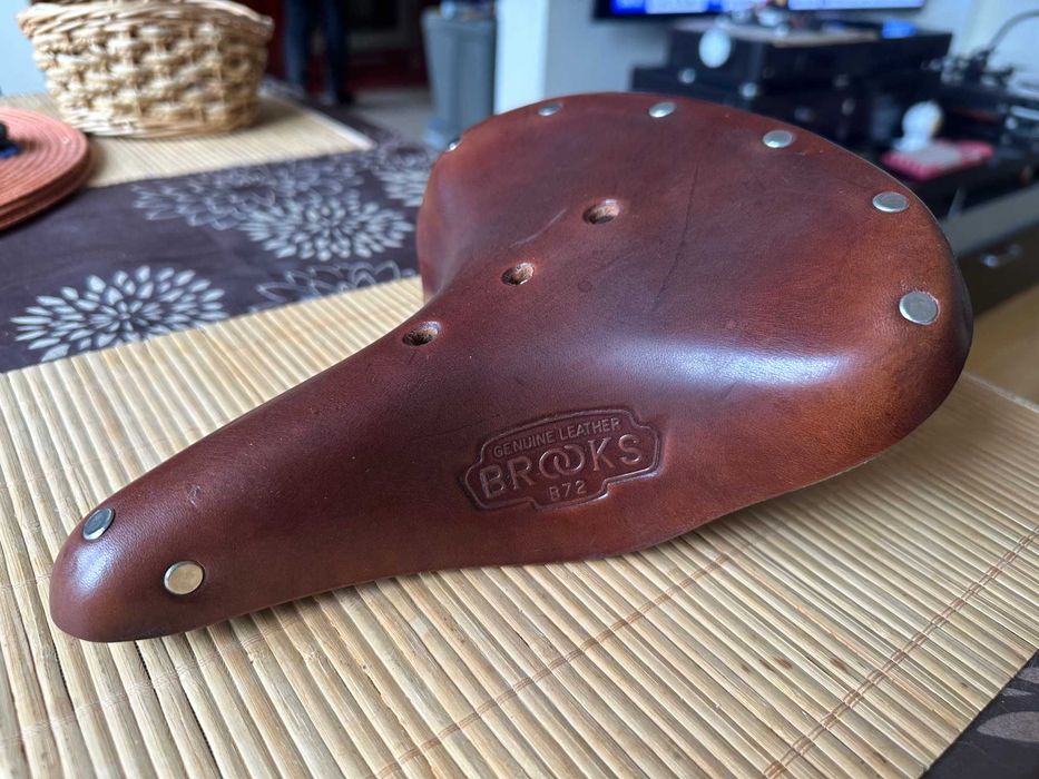 Siodełko rowerowe Brooks B72