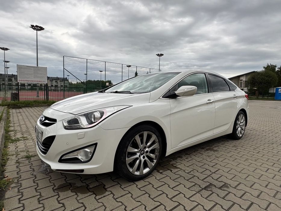 Hyundai i40 Hyundai i40 Sedan Premium 1.7 CRDi 136 KM | Bogata wersja | OC + AC