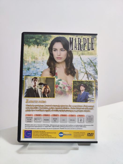 Marple 6 Zatrute pióro DVD