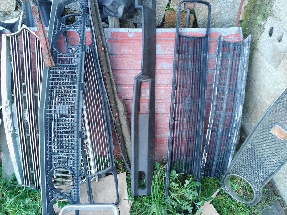 Clássicos Antigos Grelhas frontais