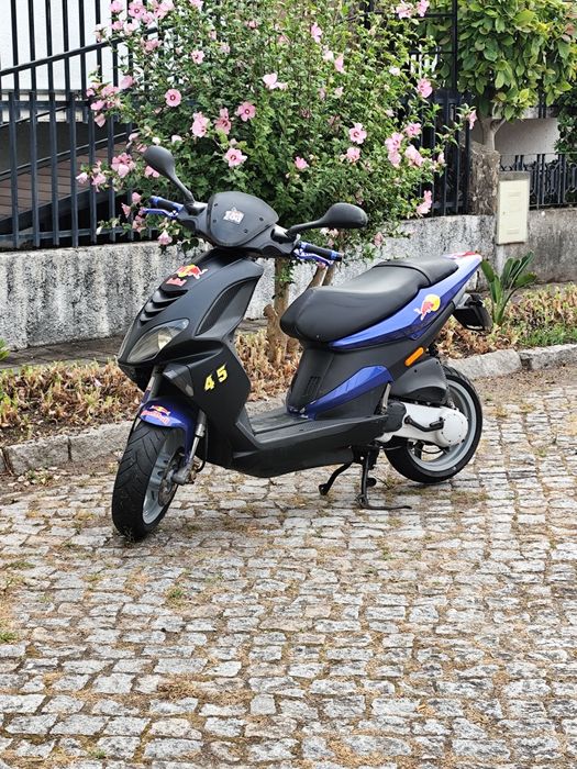 Nrg power 2005 DD alarme com comando a distância (Piaggio)