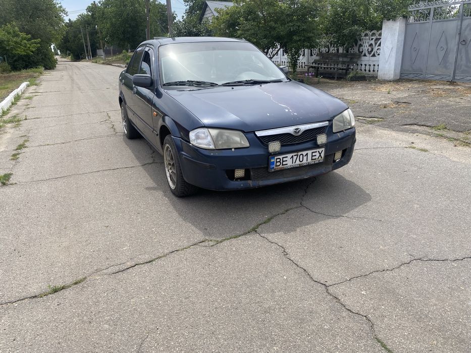 Продам  Мазда 323 1,5 газ / бенз