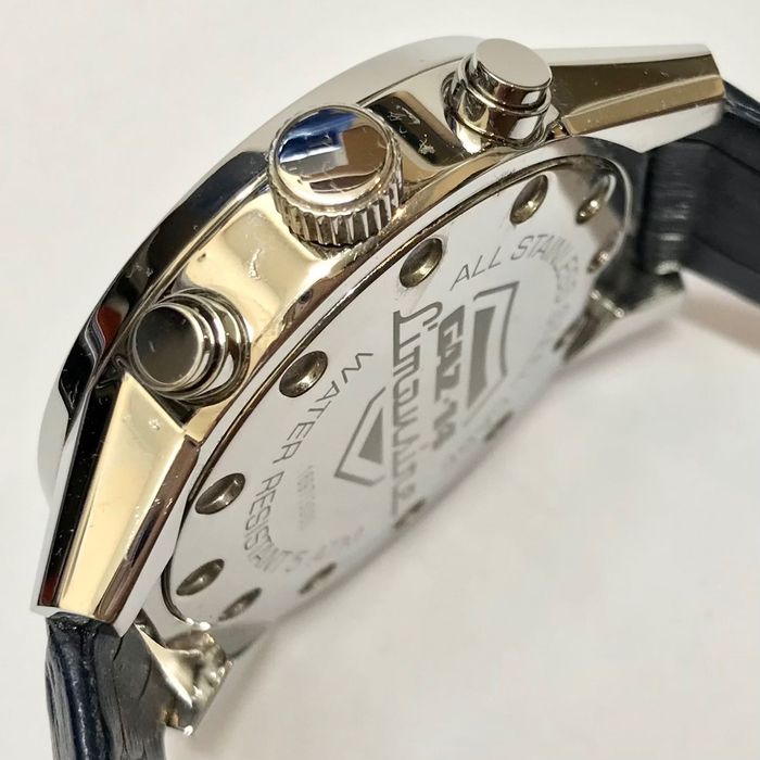 Vostok Europe GAZ-14 Limousine – chronograf, tachymetr, edycja limitow