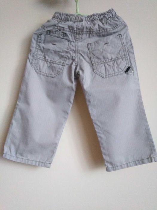 Eleganckie spodnie chłopięce r92