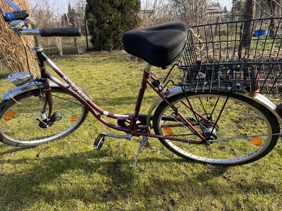 Rower miejski marki Durkopp kola 26