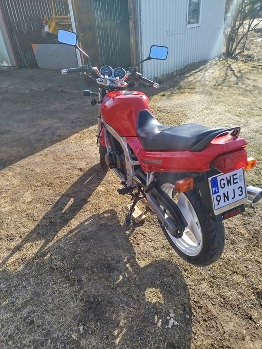 Motocykl SUZUKI 500