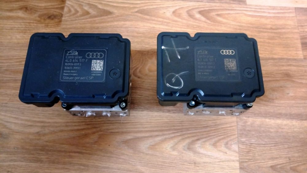 Блок ABS АБС Audi Q7 \ Ауди Кю7 , Ку7 4L0614517E 4L0614517D