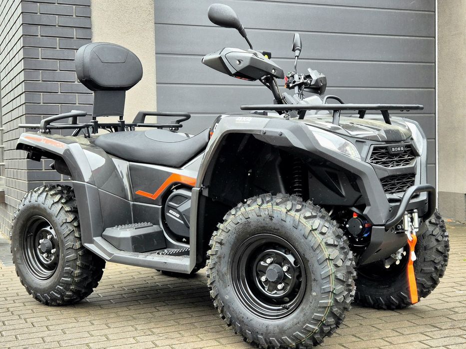 CFMOTO GOES TERROX 400 LONG XXL ! Duży quad ! Raty ! Gwarancja Nowy