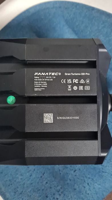 Fanatec base dd pro ps4 ps5 pc xbox