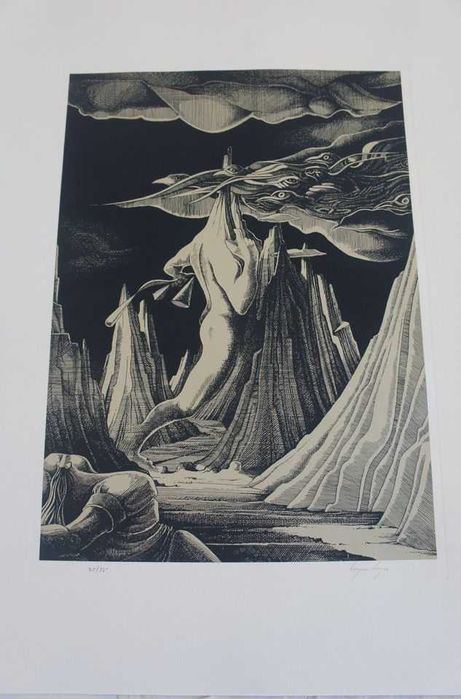 Serigrafia Cruzeiro Seixas - Le voyeur