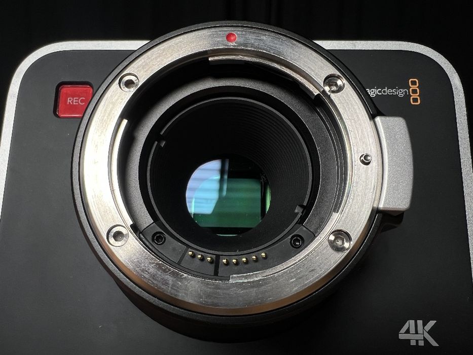 Blackmagic Design Cinema Camera 4K