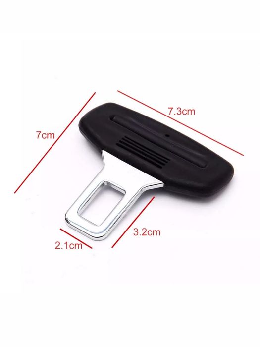 Fivela cinto de segurança