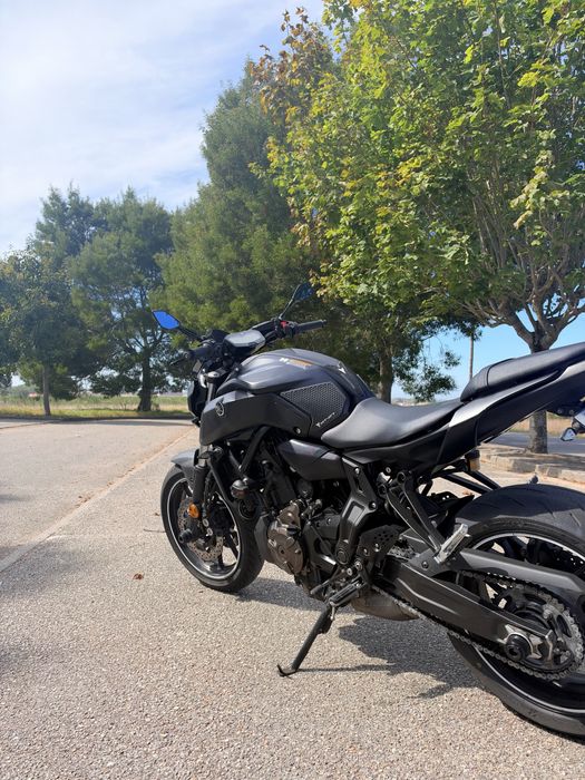 Yamaha mt 07 2019    35kw