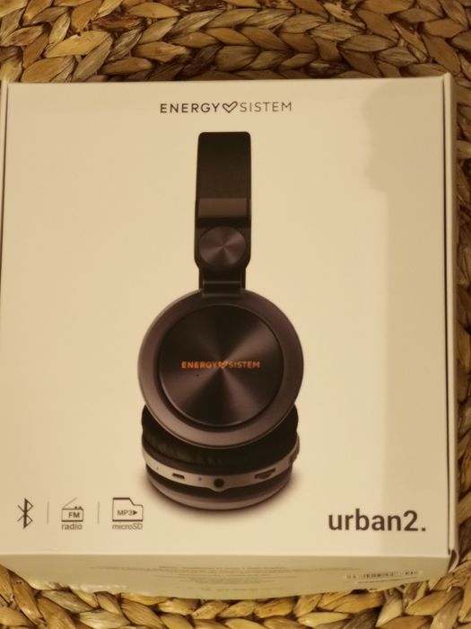 Auscultadores headphones Energy Sistem BT Urban 2