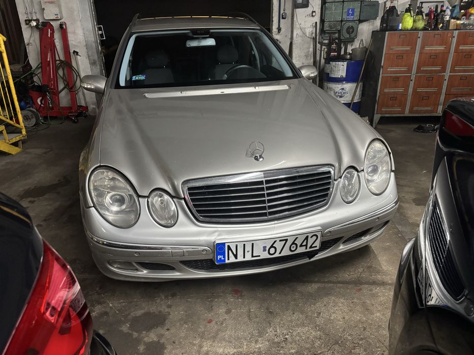 Mercedes W211 3.2Cdi Automat