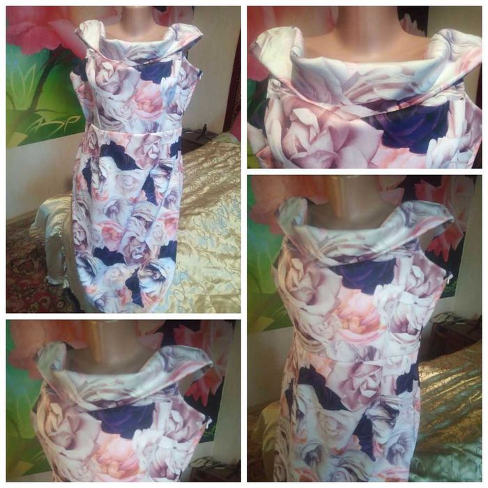 плаття шикарні, стан ідеальний, батал, розмір  46 48 50 52 54 56