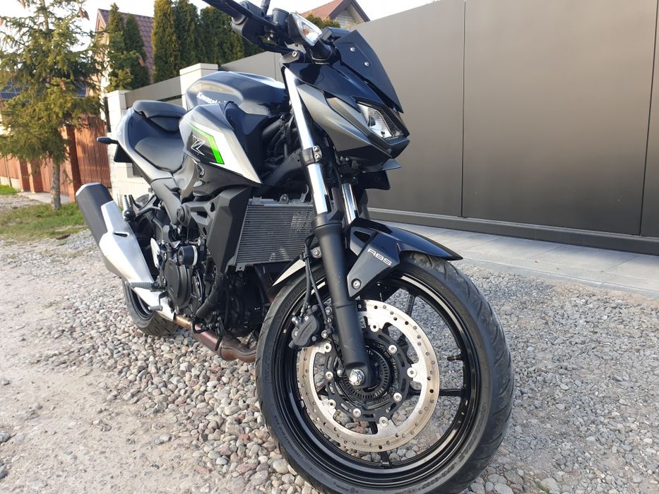 Kawasaki z500, 2024r