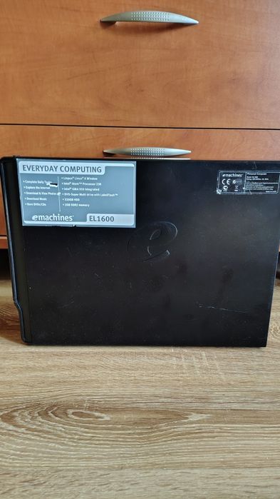 ПК Acer eMachines EL1600