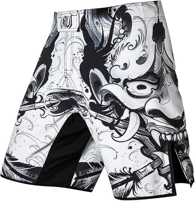 Szorty MMA Bokserskie LAFROI Treningowe Fight Shorts XL
