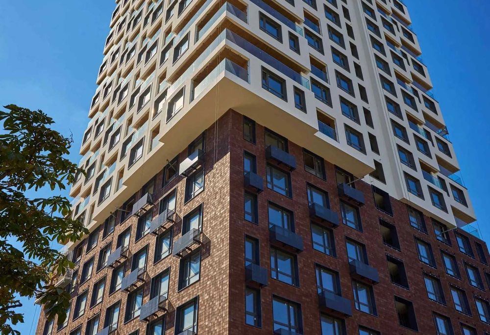 Продається квартира 67м2 у готовому будинку. KUB29. Дніпровський район