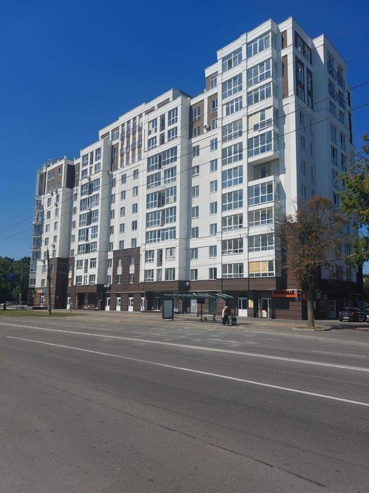 1-кім.кв. ЖК "Шевченківський" вул.Шевченка Автономне опалення 48.1м2