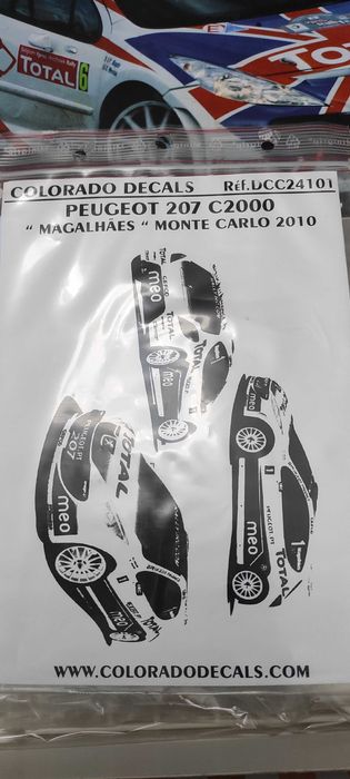 1/24 Belkits Peugeot 207 S2000 - Bruno Magalhães