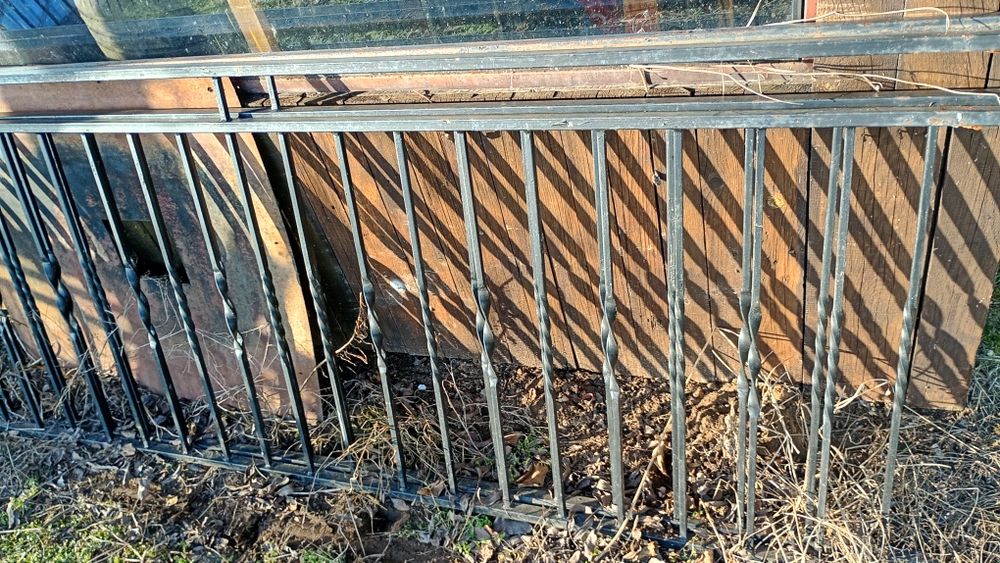 Balustrady w dobrym stanie
