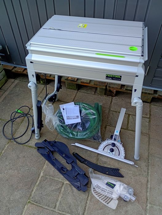 Festool Pilarka stolikowa Precisio CS 50 EBG 574765, piła stołowa