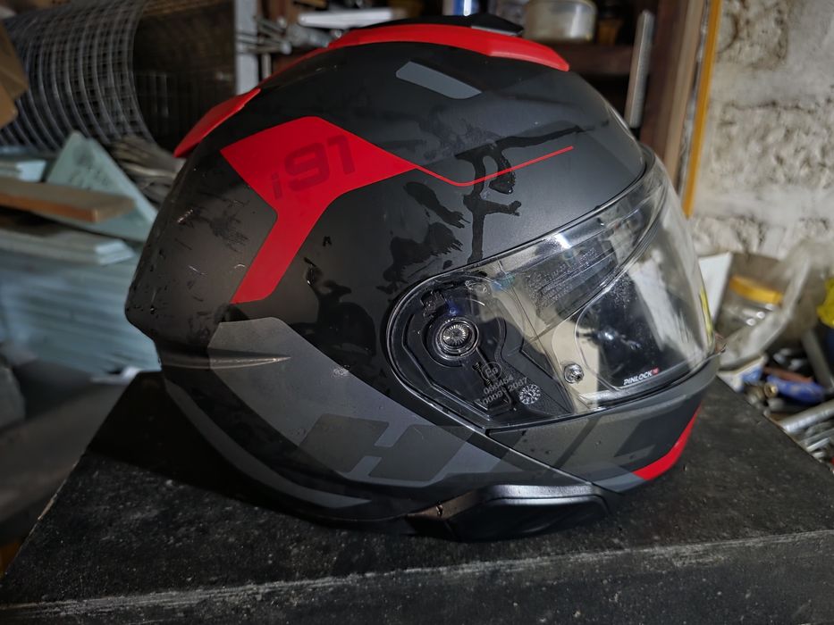 Capacete Hjc i91 Carst MC1SF