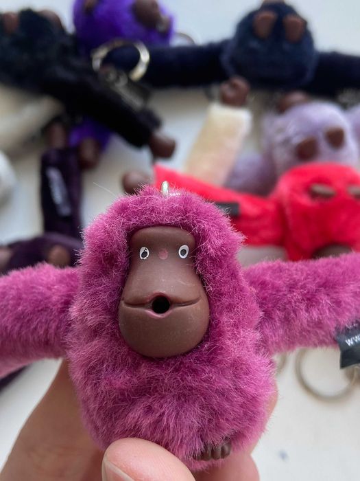 Брелок Kipling, обезьяна киплинг, мавпочка Кіплінг