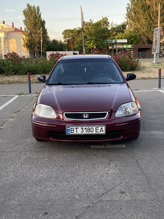 HONDA CIVIC 1997 VIN JHMEJ95400S157149 фото оголошення 2 з 12