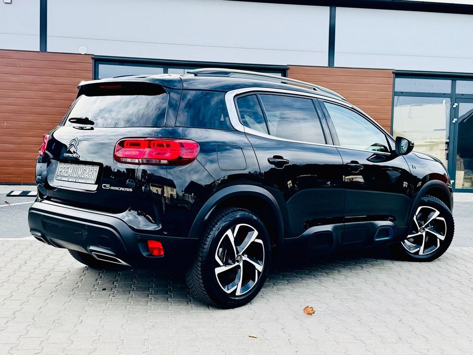 Citroën C5 Aircross 60 Tys/Km 225 PS Kamera Skóra Tempomat Asystenci Automat Full Led ASO