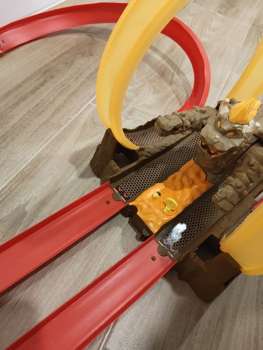 Pista Hot Whells Mário Cart