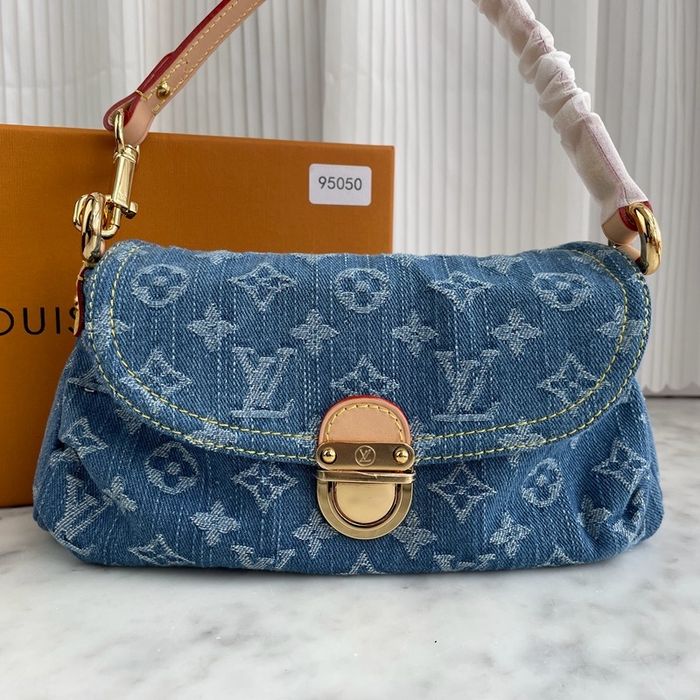 Torebka LV denim retro UNIKAT