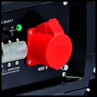 Трифазний Генератор бензиновый Einhell TC-PG 55/E5 трифазний 7500 Вт