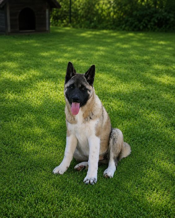 Akita Amerykańska Suczka