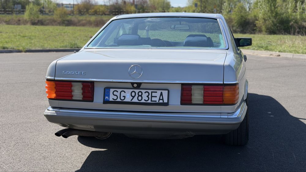 Mercedes SEC 500 W126