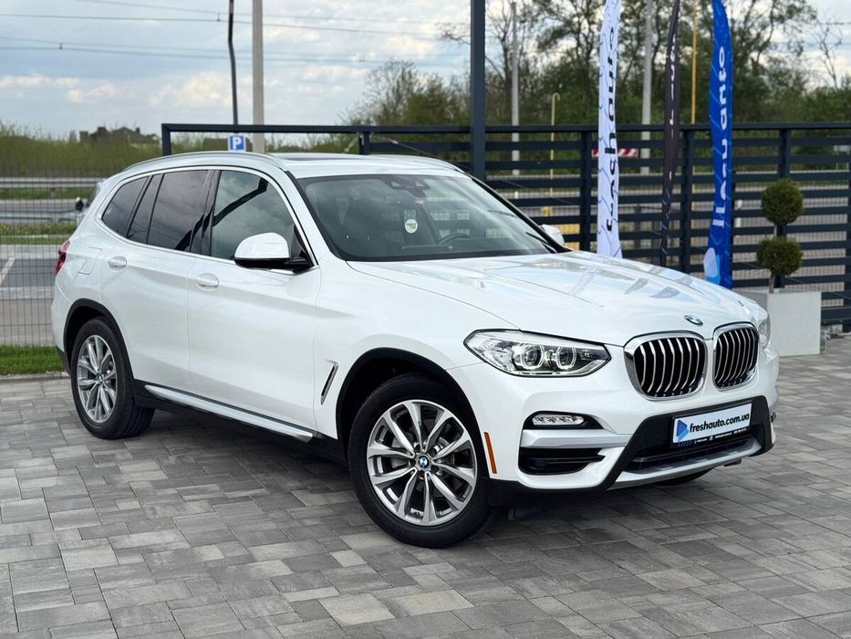 BMW X3 2018 freshauto